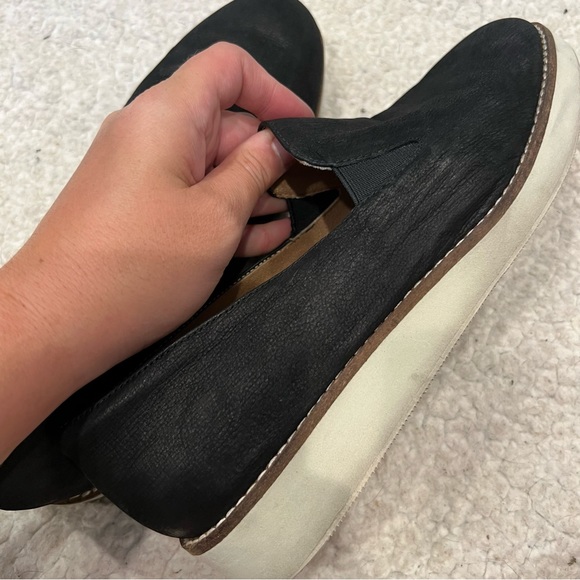 Softwalk Womens Whistle Black Slip On Shoes WIDE - Picture 5 of 7